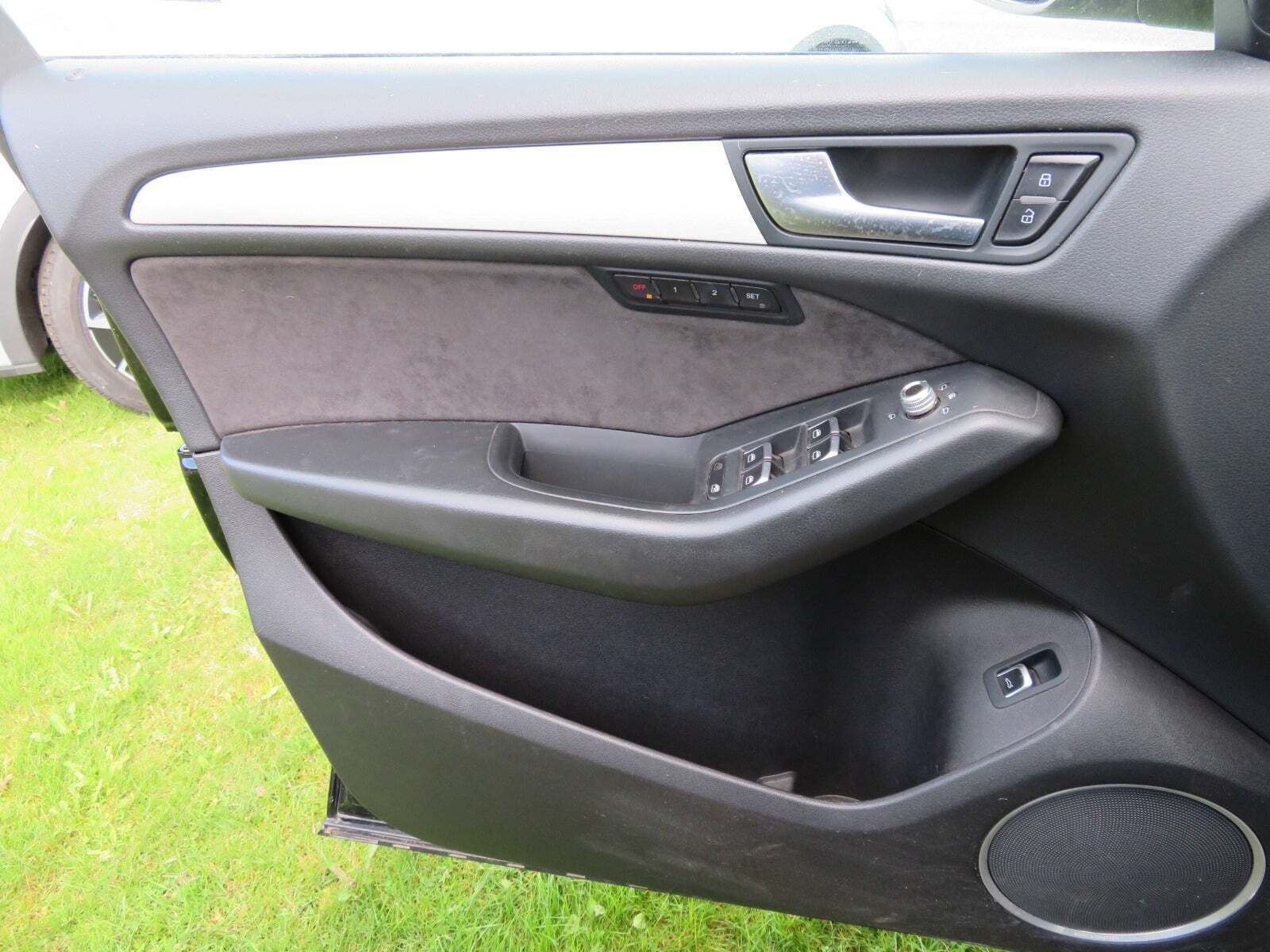 Sort Audi Q5 fra 2016