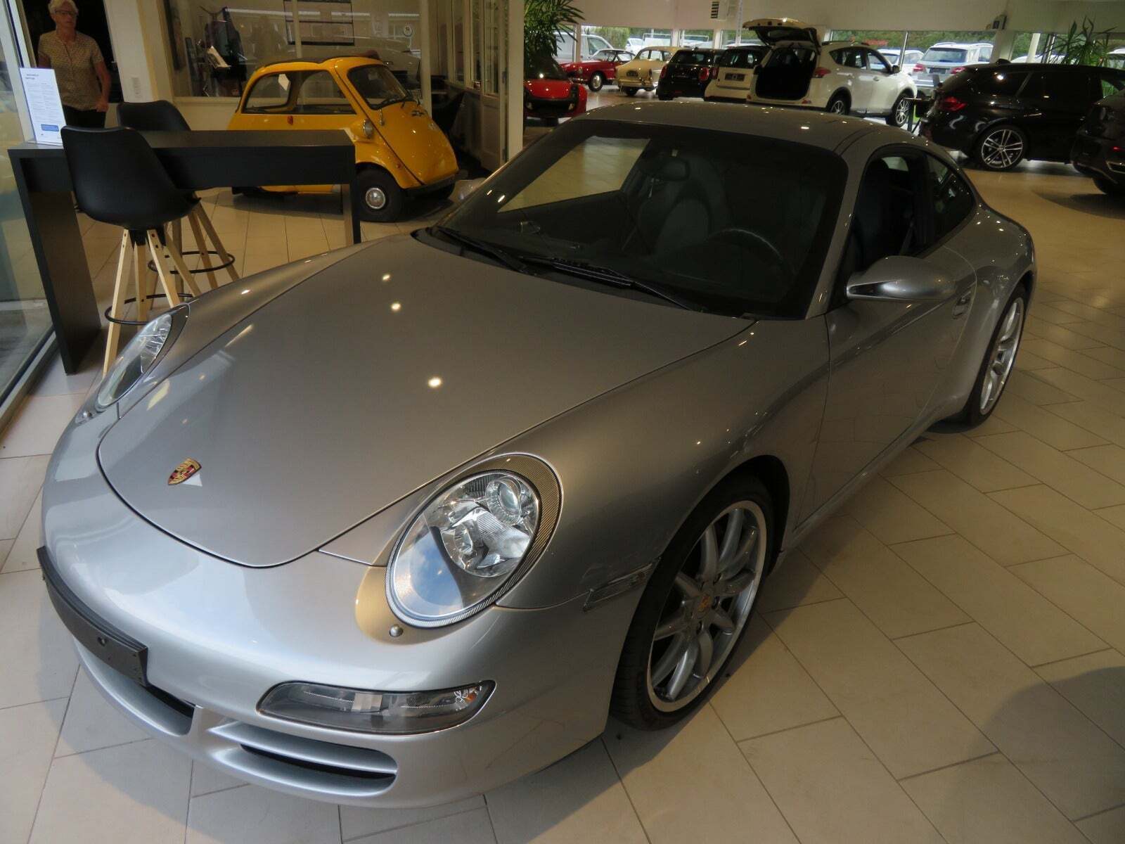 Porsche 911 Carrera S 3,8 Coupé Tiptr.