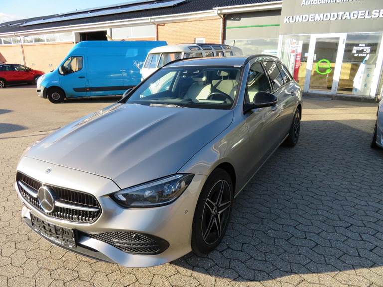 Mercedes C300 e 2,0 Advantage stc. aut.