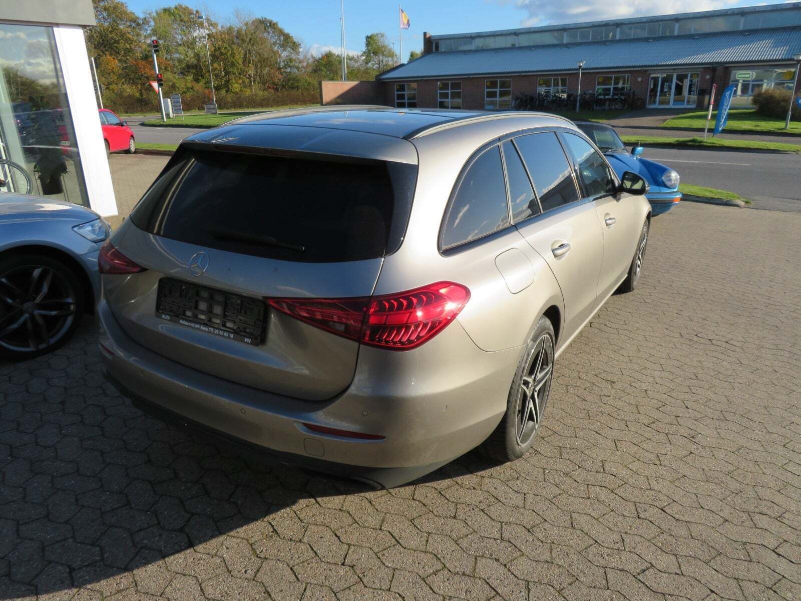 Mercedes C300 e 2,0 Advantage stc. aut.