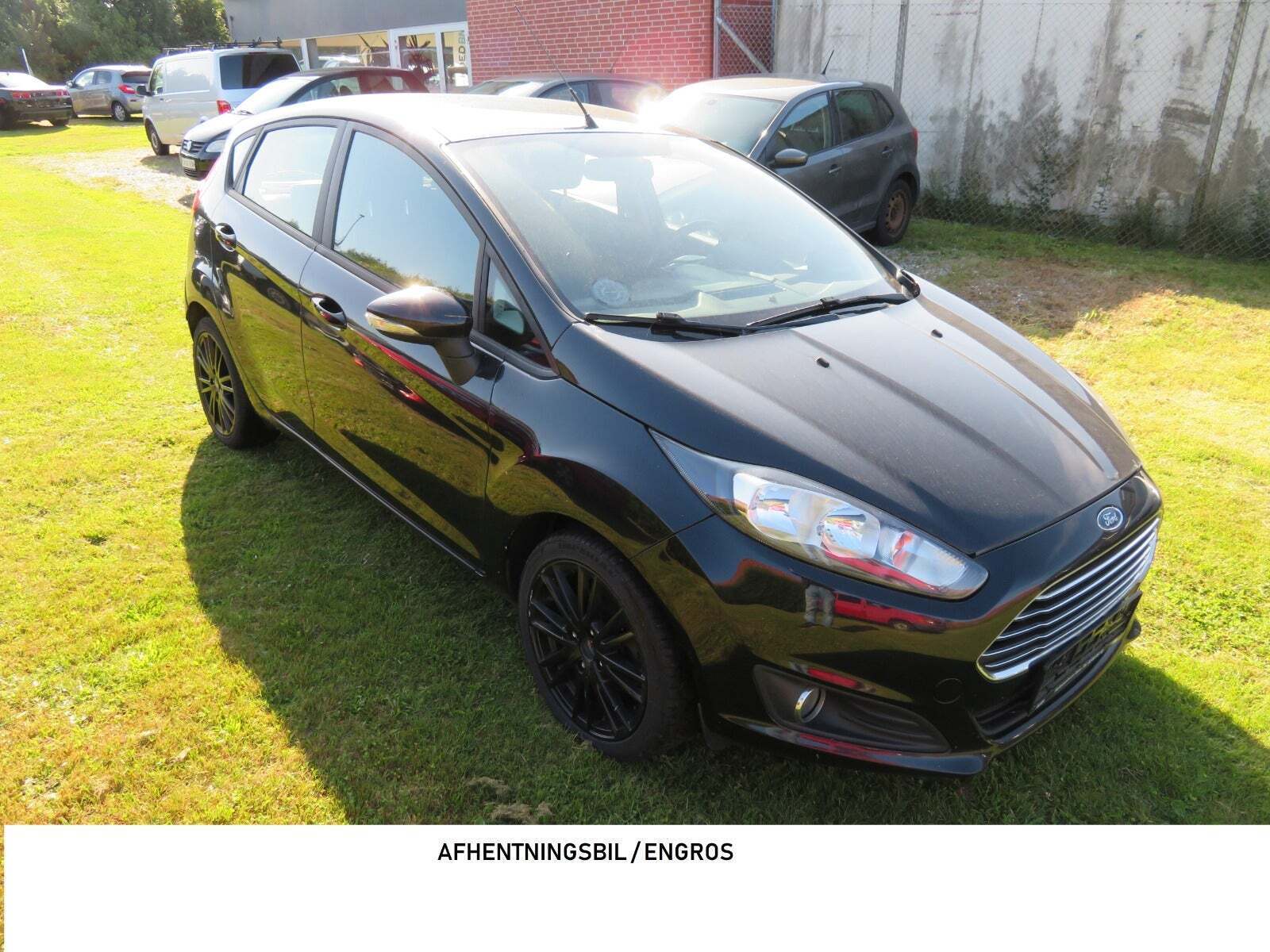 Ford Fiesta 1,6 TDCi 95 Trend