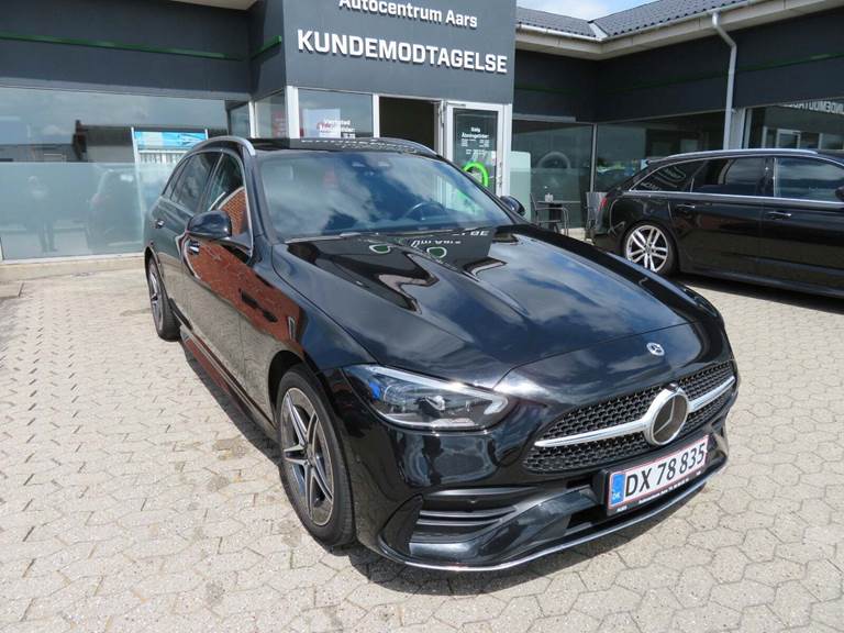 Mercedes C300 e 2,0 AMG Line stc. aut.