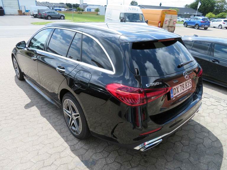 Mercedes C300 e 2,0 AMG Line stc. aut.