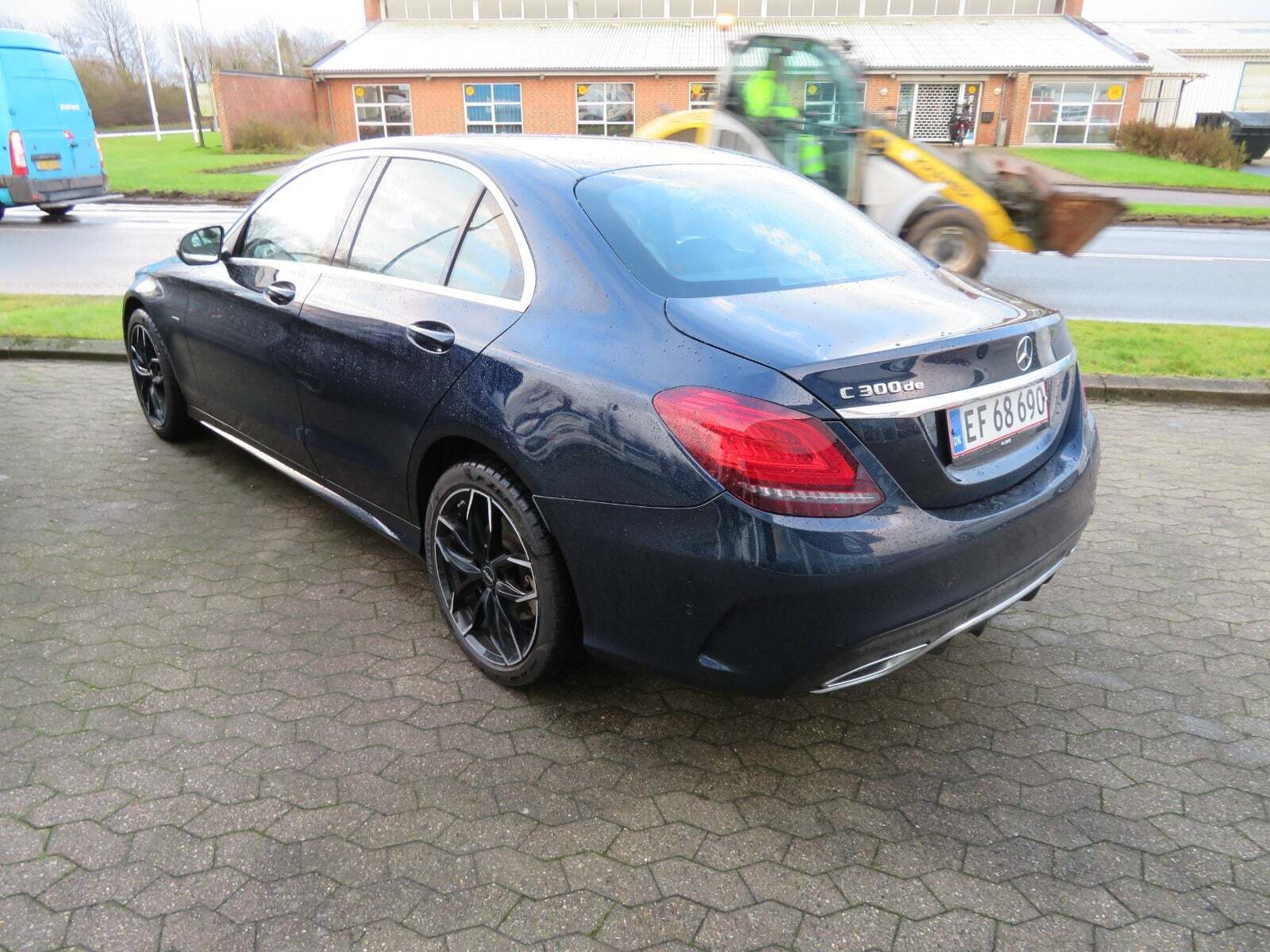 Mercedes C300 de 2,0 aut.