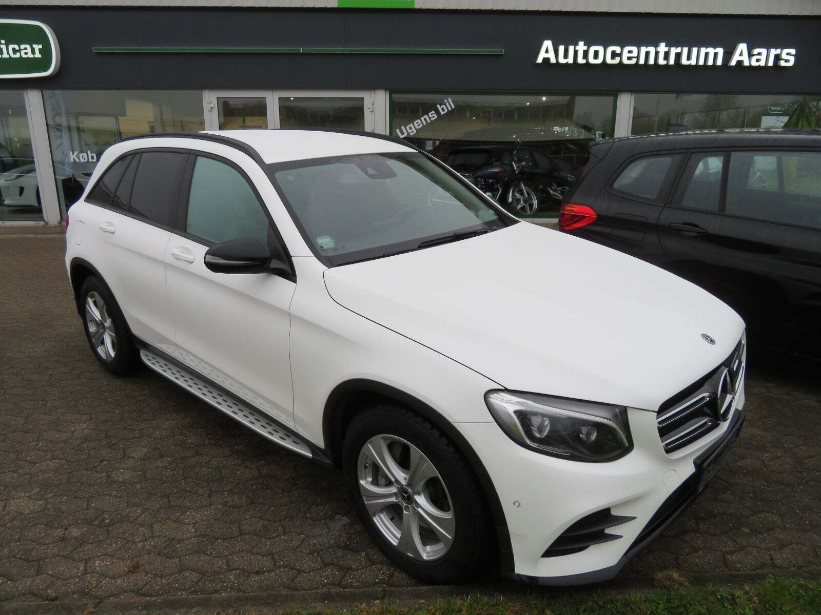 Mercedes GLC220 d 2,2 AMG Line aut. 4Matic