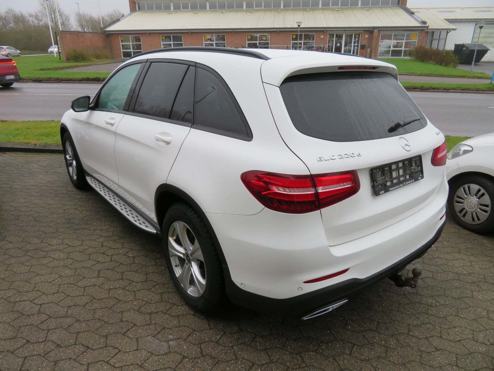 Mercedes GLC220 d 2,2 AMG Line aut. 4Matic