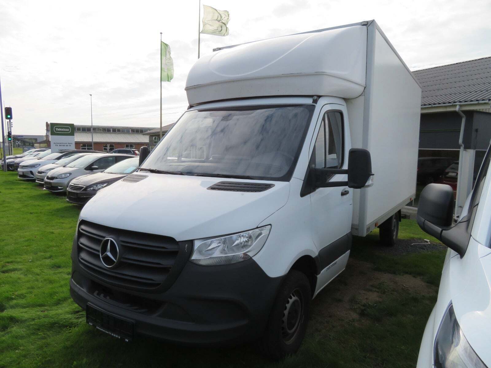 Mercedes Sprinter 319 3,0 CDi Alukasse m/lift aut.