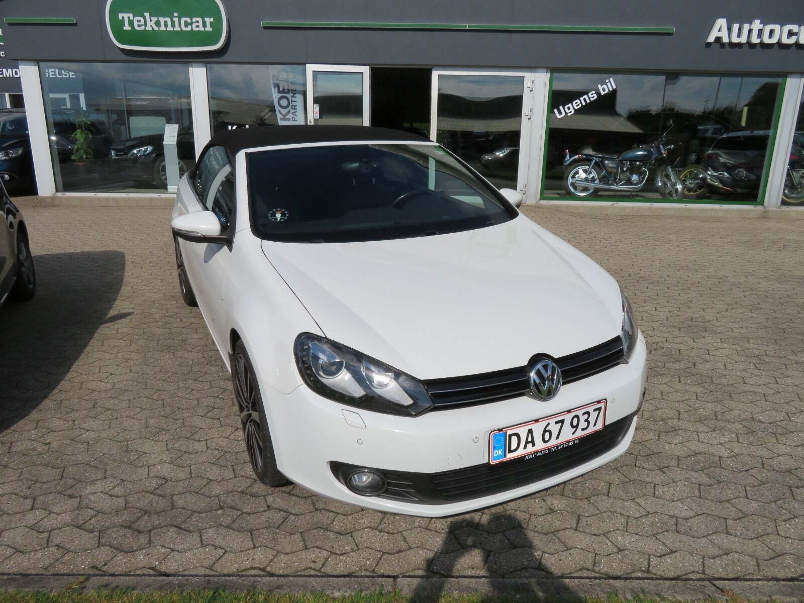 VW Golf VI 1,4 TSi 160 Cabriolet