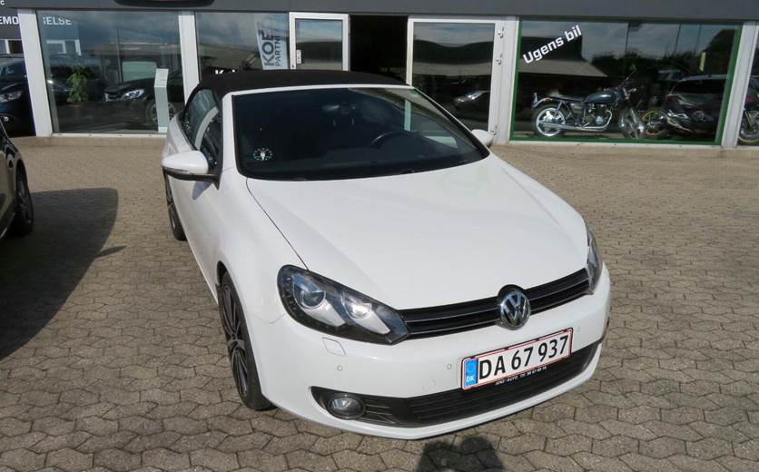 VW Golf VI 1,4 TSi 160 Cabriolet