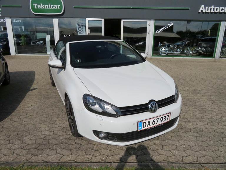 VW Golf VI 1,4 TSi 160 Cabriolet