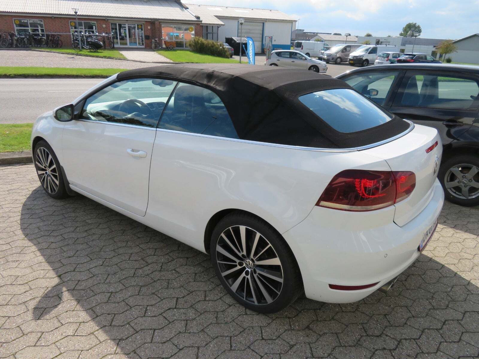 VW Golf VI 1,4 TSi 160 Cabriolet