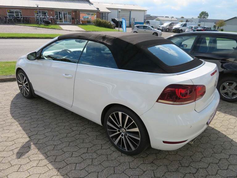 VW Golf VI 1,4 TSi 160 Cabriolet