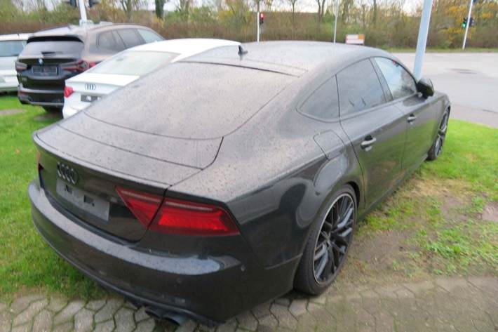 Sort Audi S7 fra 2017