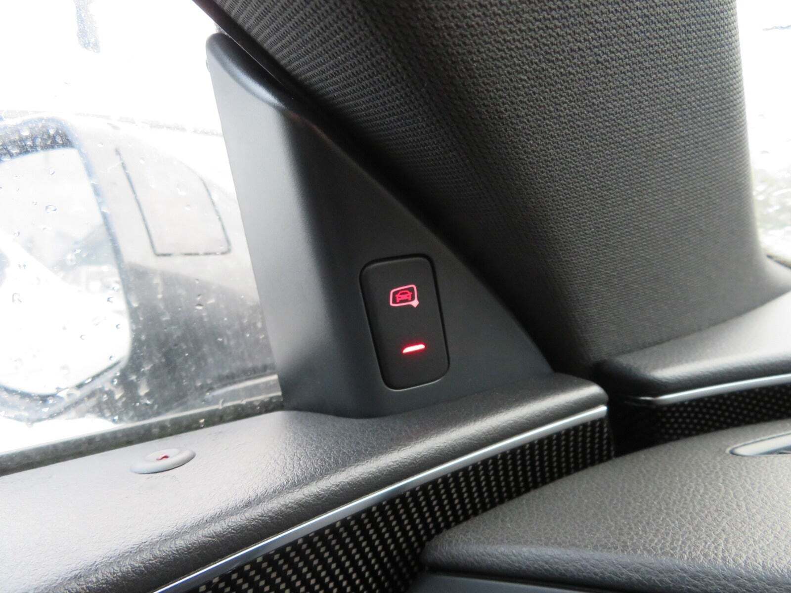 Sort Audi S7 fra 2017