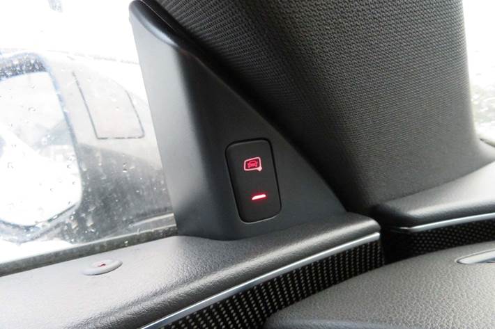 Sort Audi S7 fra 2017