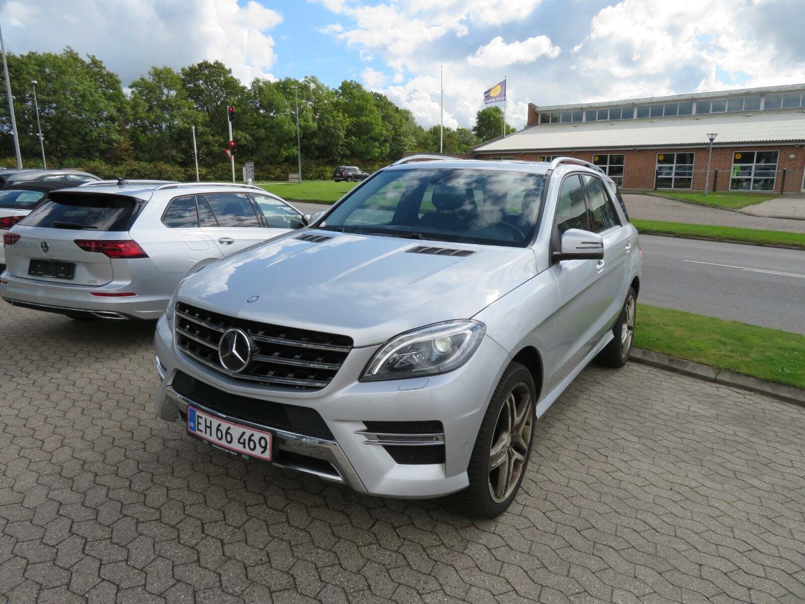 Mercedes ML350 3,0 BlueTEC AMG Line aut. 4Matic
