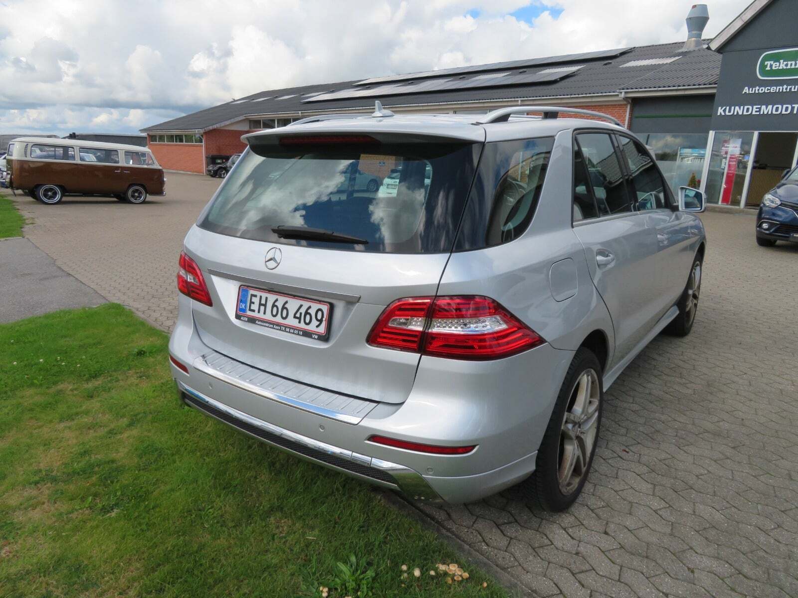 Mercedes ML350 3,0 BlueTEC AMG Line aut. 4Matic