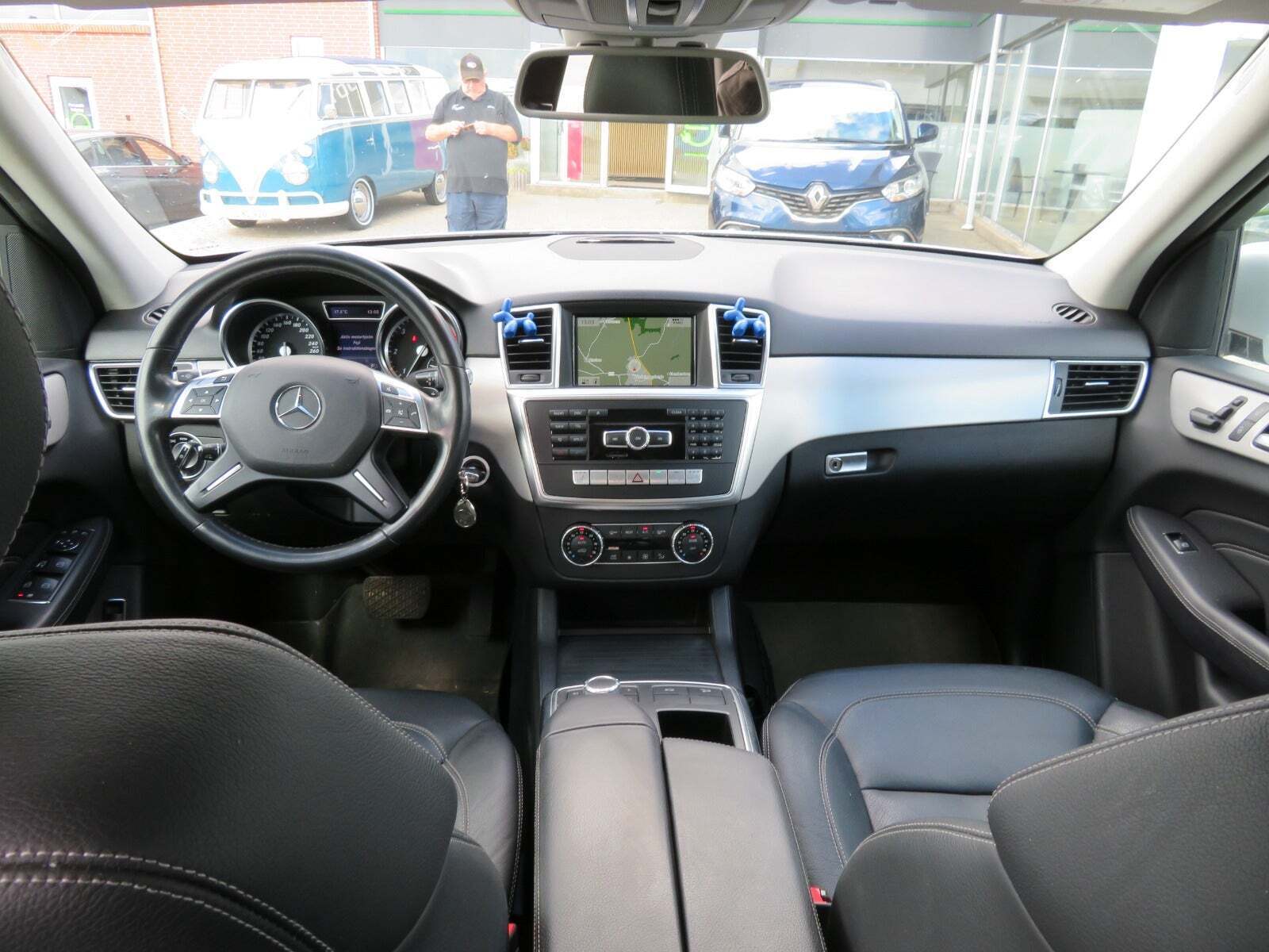 Mercedes ML350 3,0 BlueTEC AMG Line aut. 4Matic