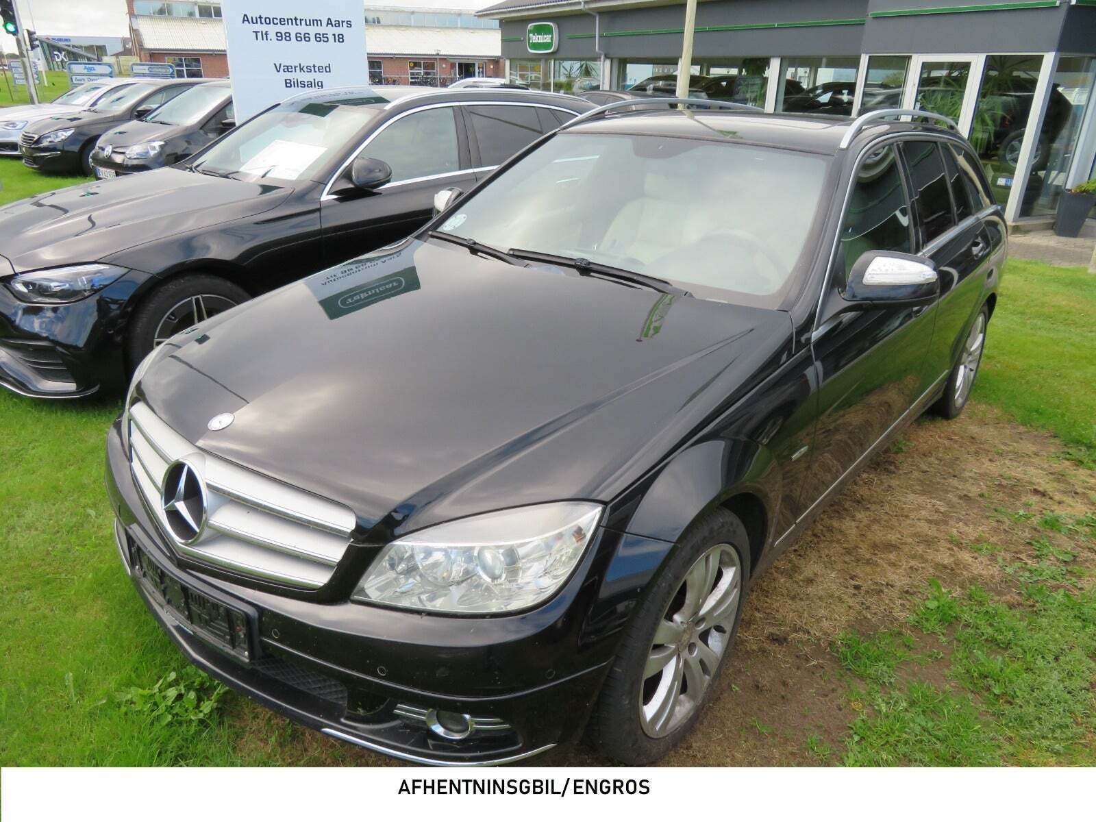 Mercedes C220 2,2 CDi Avantgarde stc. aut.