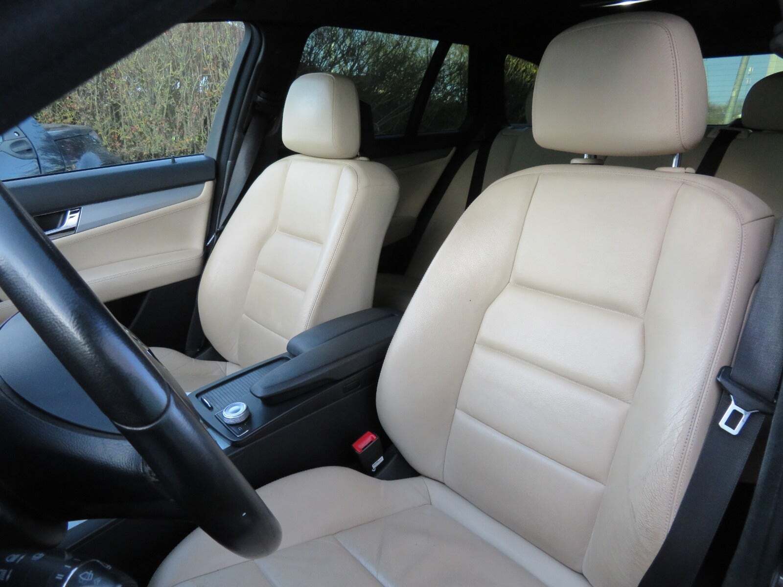 Mercedes C220 2,2 CDi Avantgarde stc. aut.