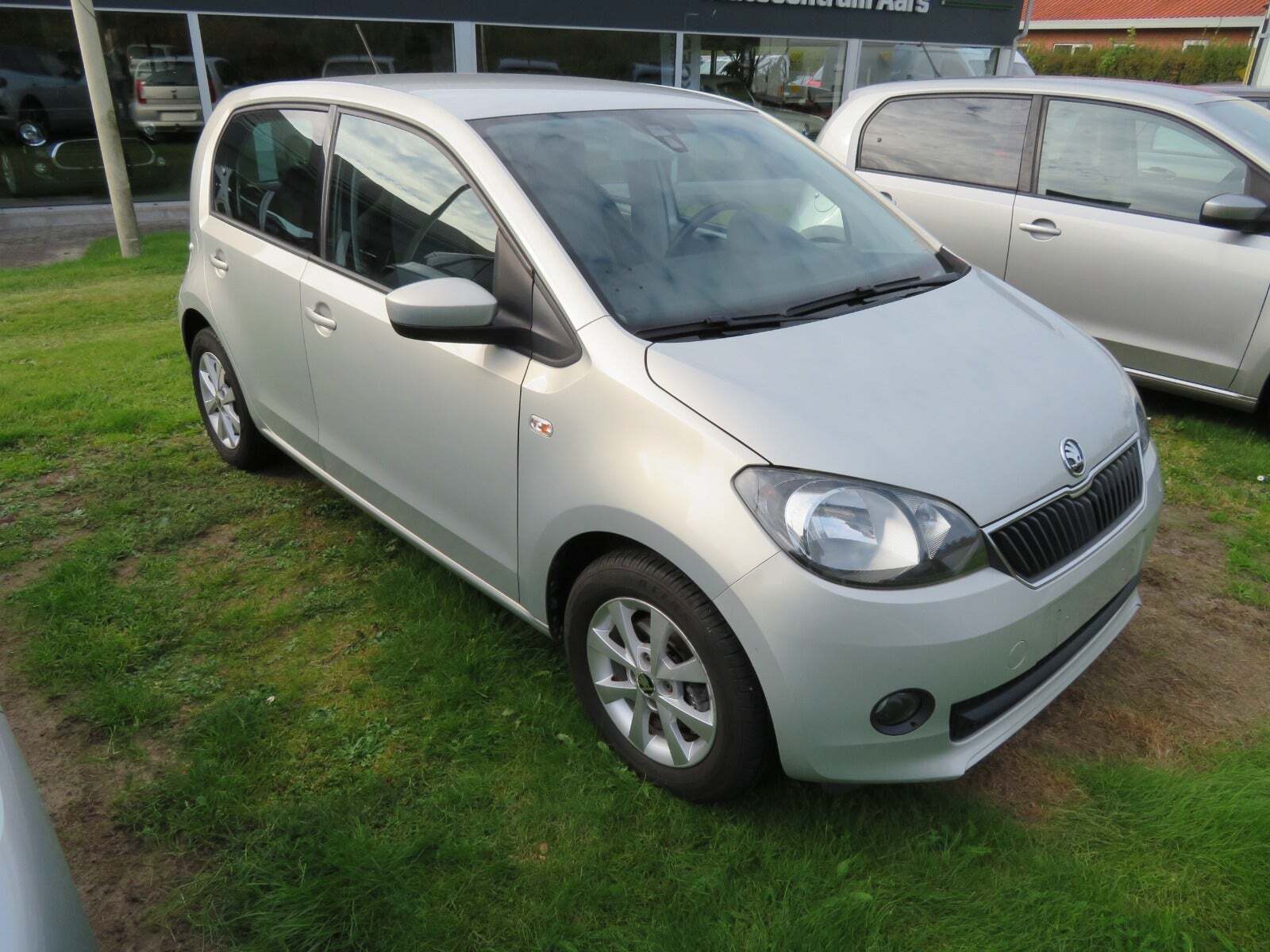 Skoda Citigo 1,0 60 Ambition GreenTec
