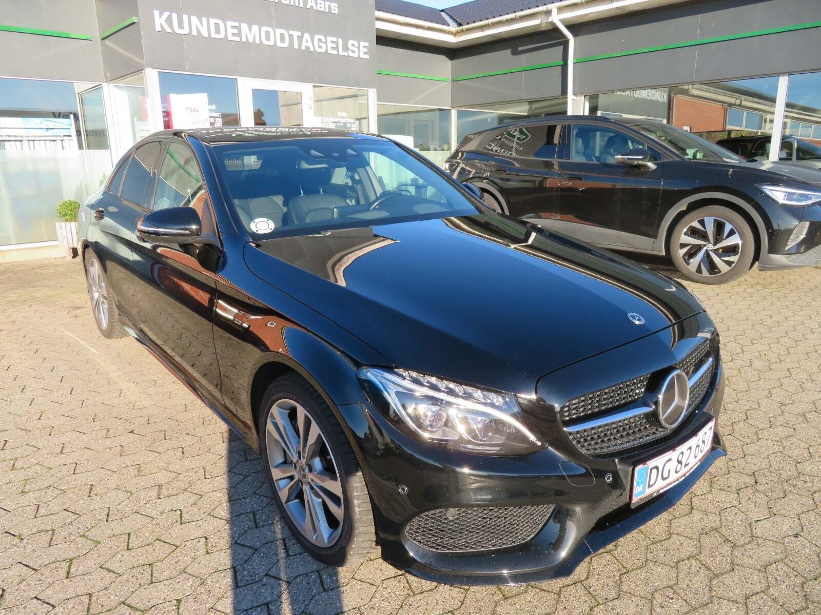Mercedes C250 2,0 AMG Line aut.