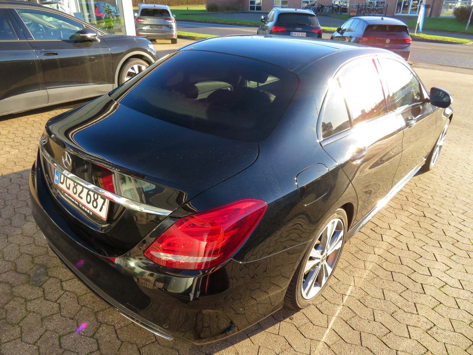 Mercedes C250 2,0 AMG Line aut.