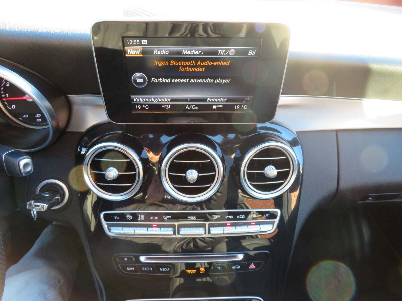 Mercedes C250 2,0 AMG Line aut.