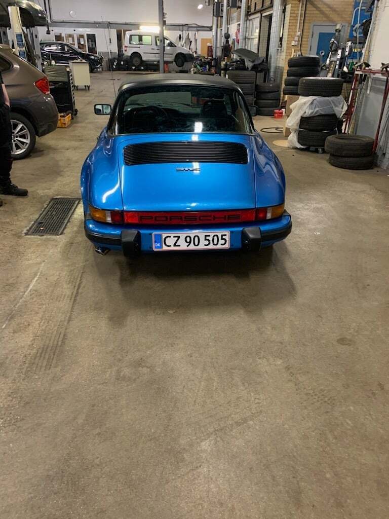 Porsche 911 2,7 Targa