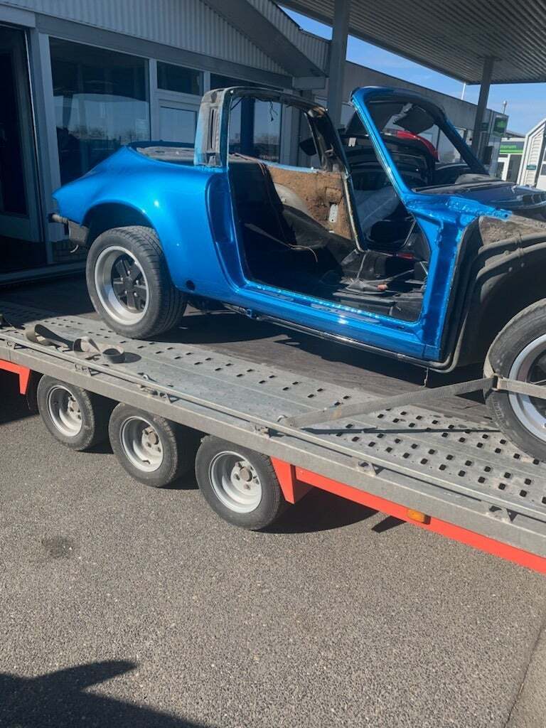 Porsche 911 2,7 Targa