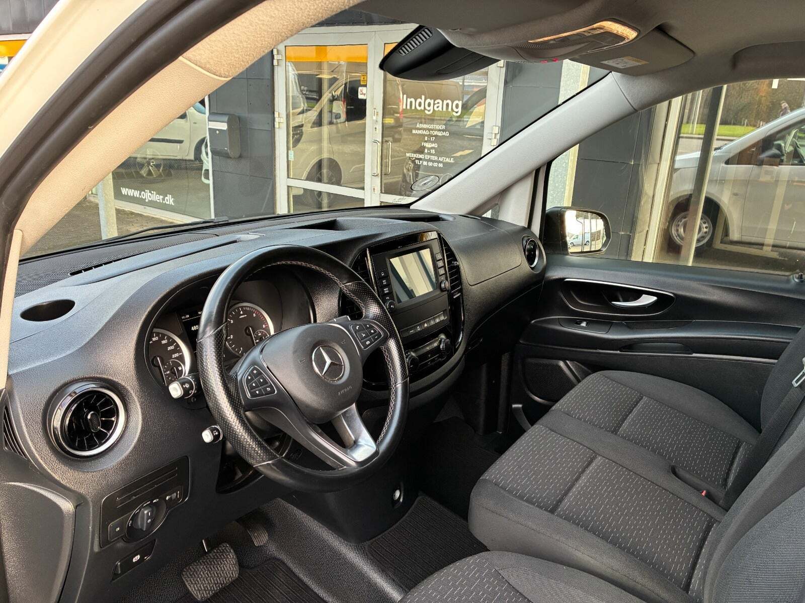 Mercedes Vito 114 2,0 CDi Kassevogn aut. L RWD