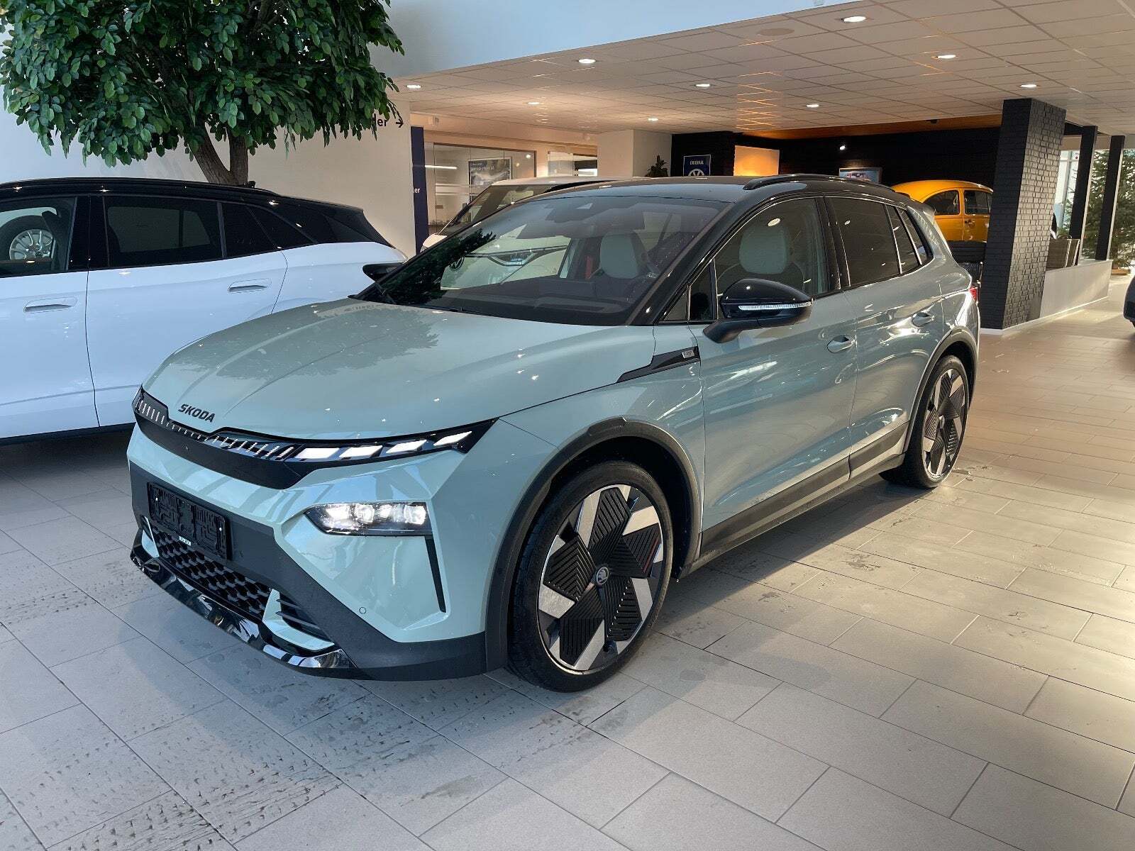 Skoda Elroq 85 iV First Edition