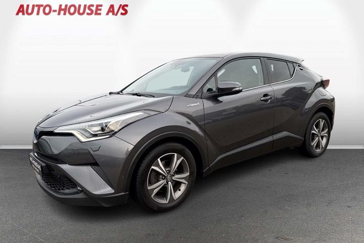 undefined Toyota C-HR fra 2019 set udefra