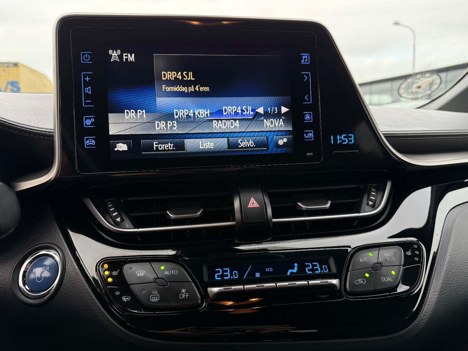 undefined Toyota C-HR fra 2019