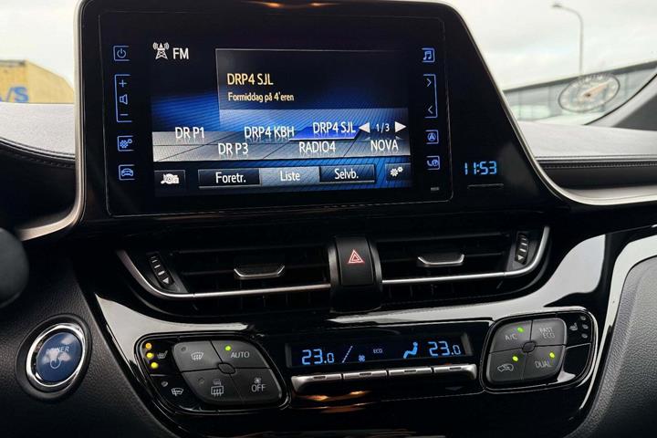 undefined Toyota C-HR fra 2019