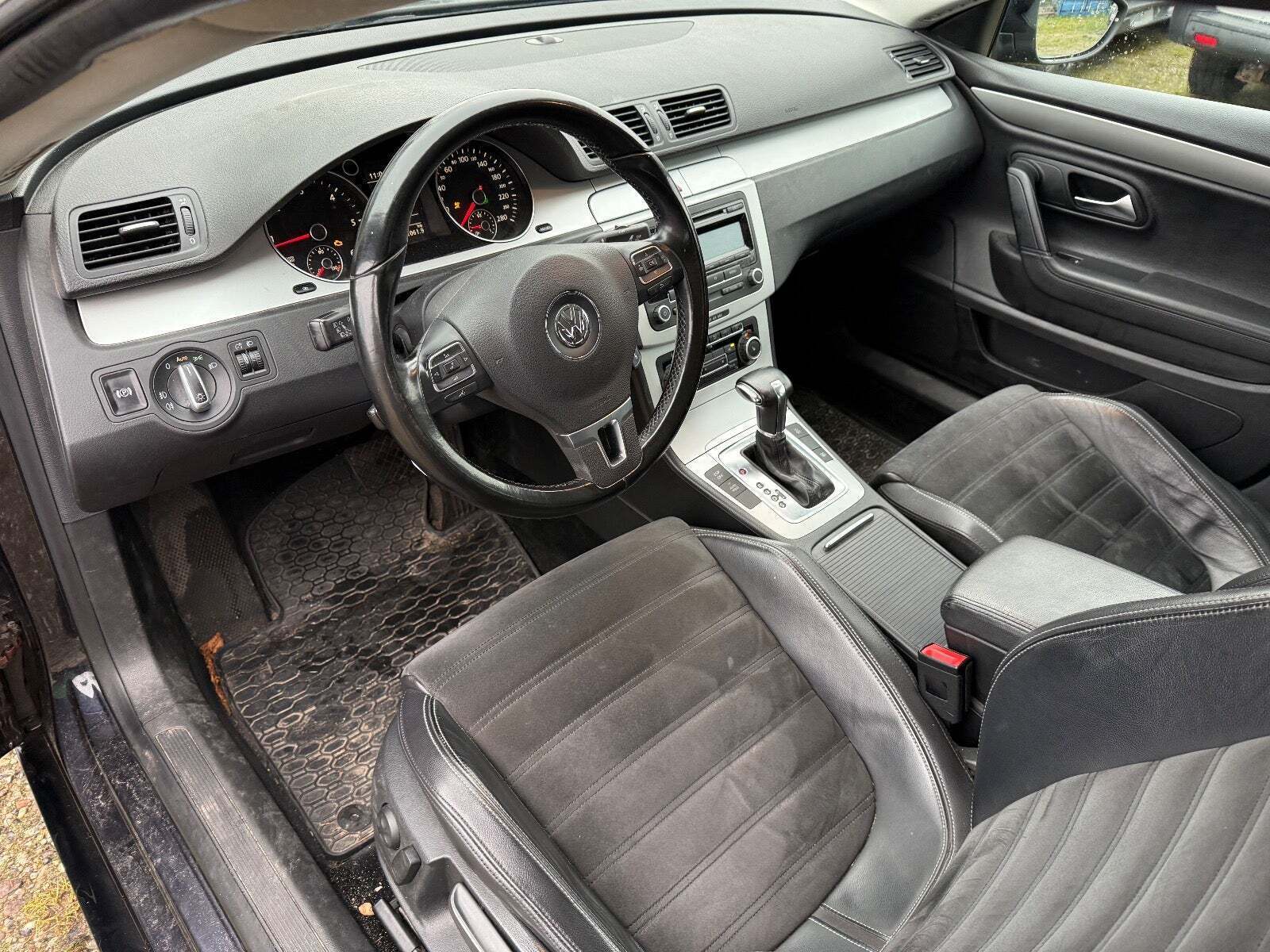 VW Passat CC 2,0 TDi 140 DSG