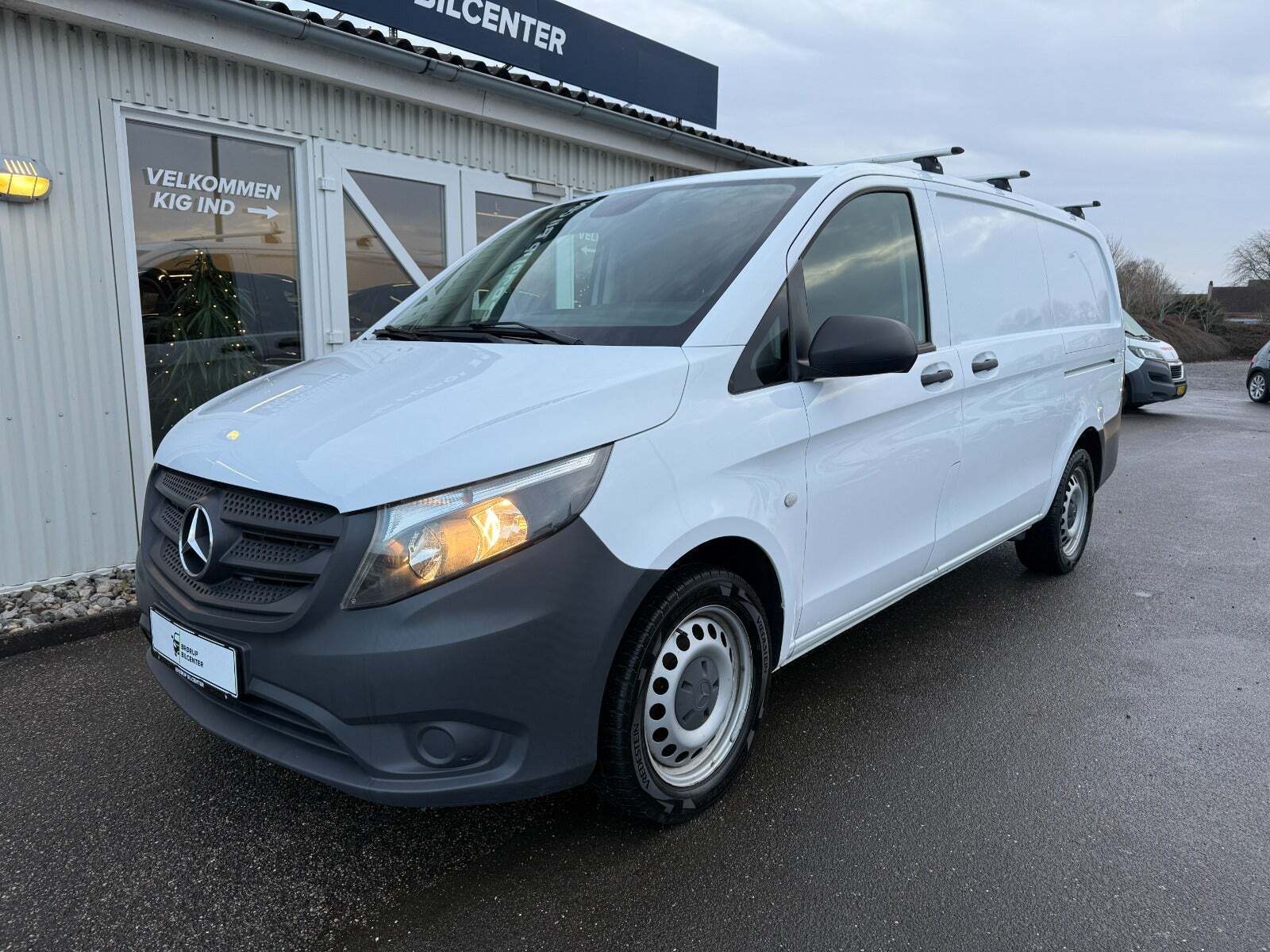 Mercedes Vito 114 2,2 CDi Kassevogn aut. L