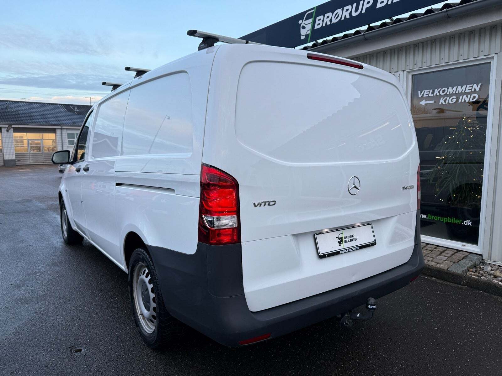 Mercedes Vito 114 2,2 CDi Kassevogn aut. L