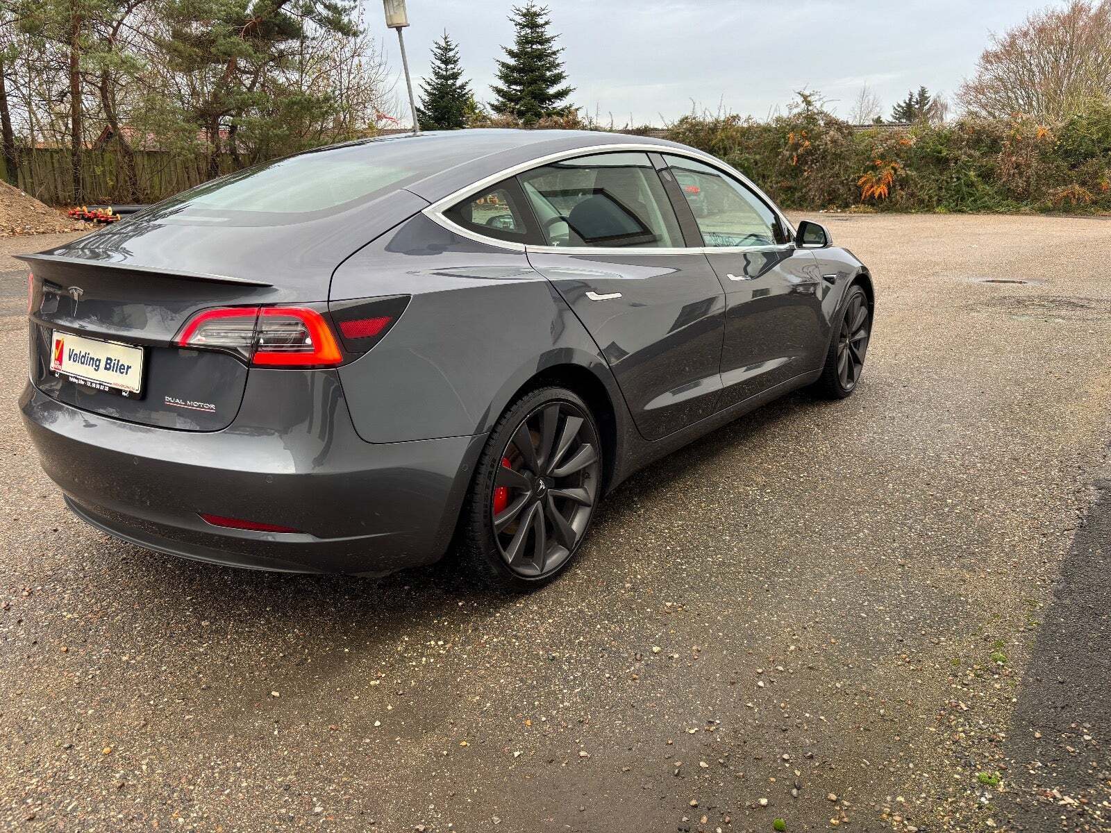Tesla Model 3 Performance AWD