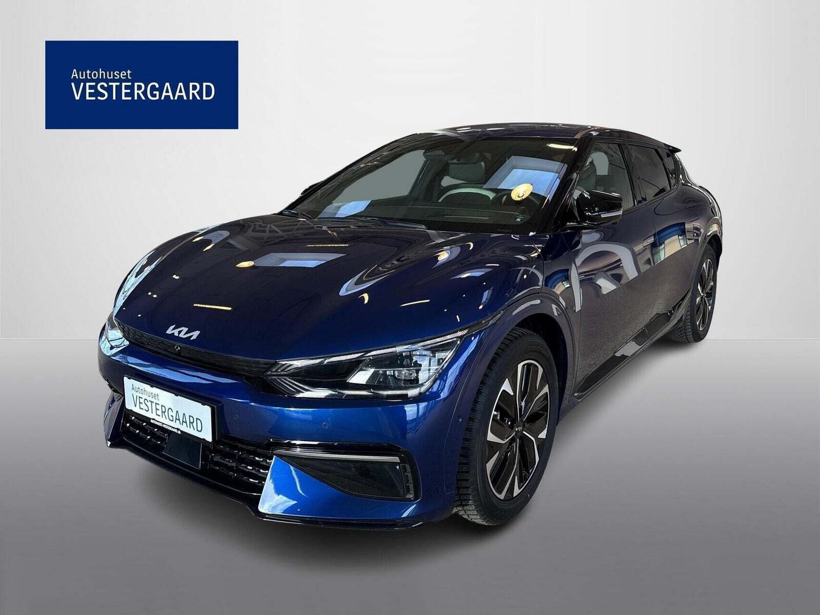 Blå Kia EV6 fra 2024