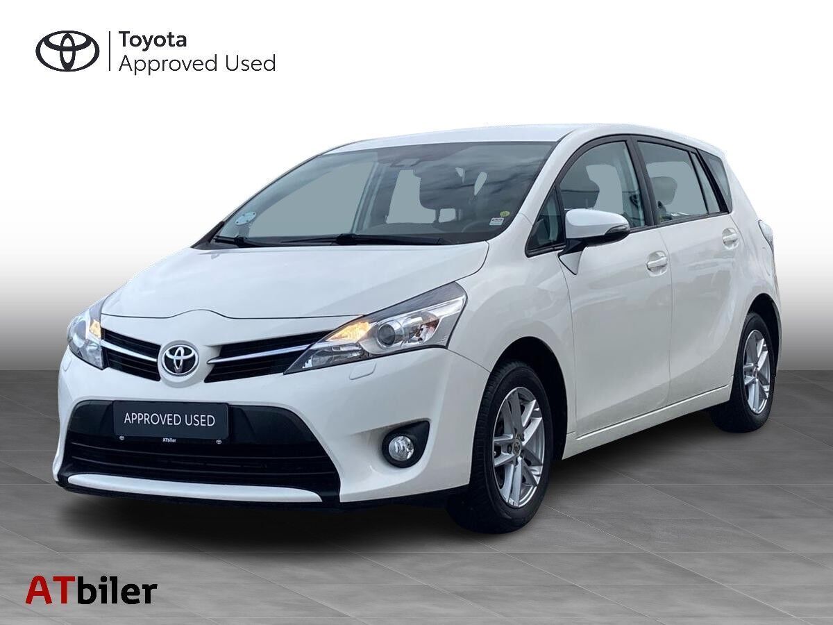 Toyota Verso 1,6 5 pers. VVT-I T1 132HK 6g