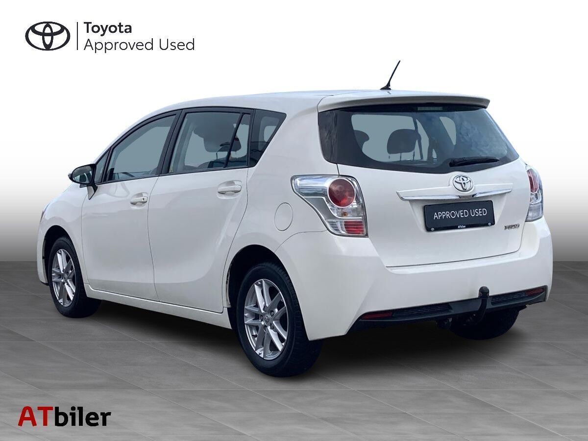 Toyota Verso 1,6 5 pers. VVT-I T1 132HK 6g