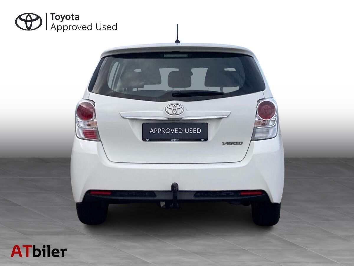 Toyota Verso 1,6 5 pers. VVT-I T1 132HK 6g