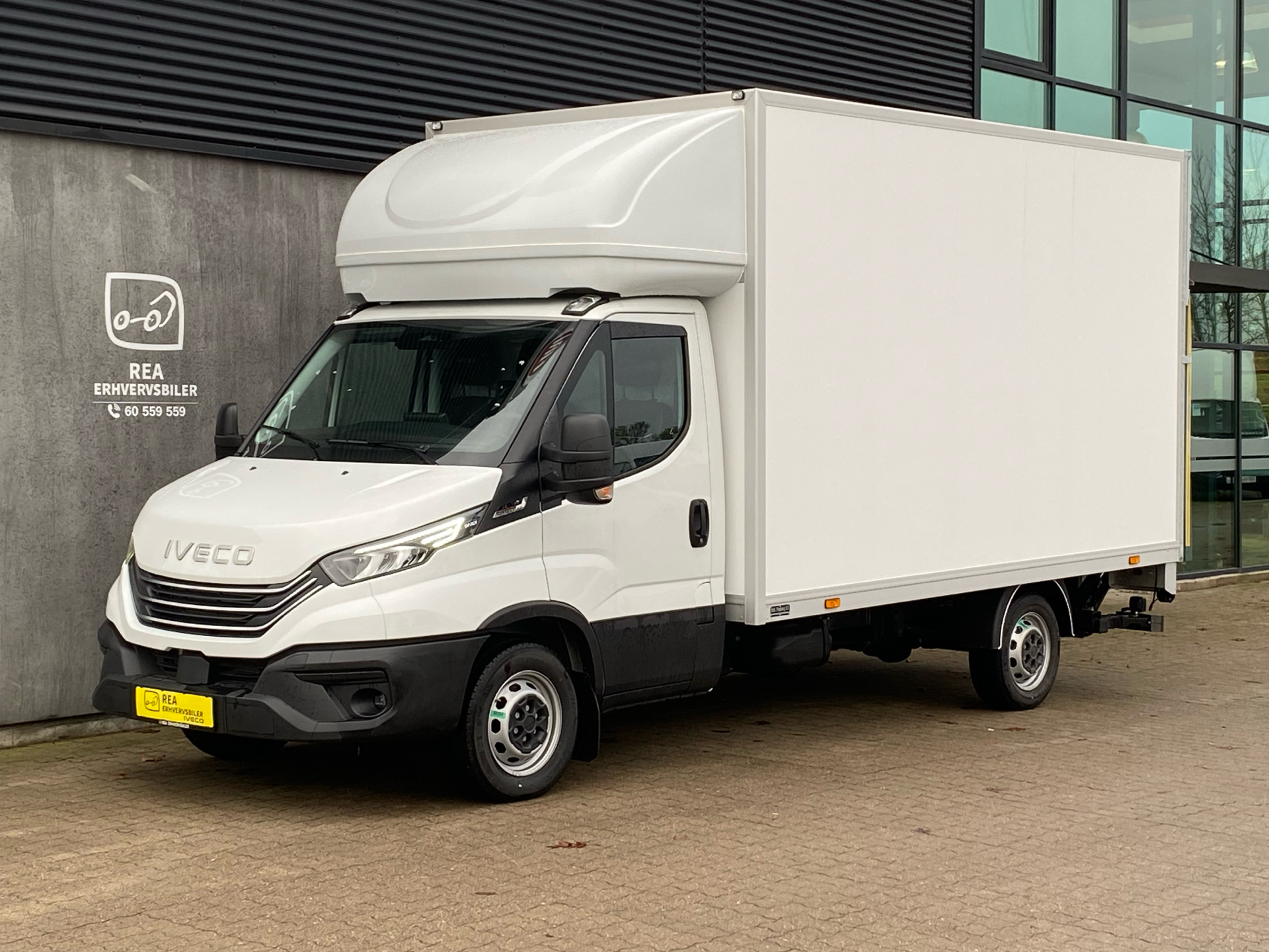 Iveco Daily 3,0 35S18 4100mm D 180HK Ladv./Chas. 8g Aut.