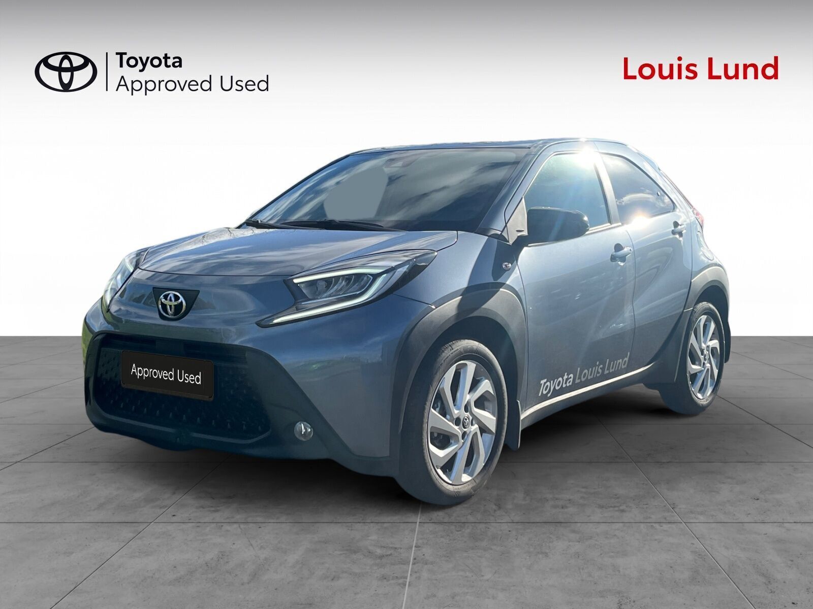 Toyota Aygo X 1,0 VVT-I Active 72HK 5d