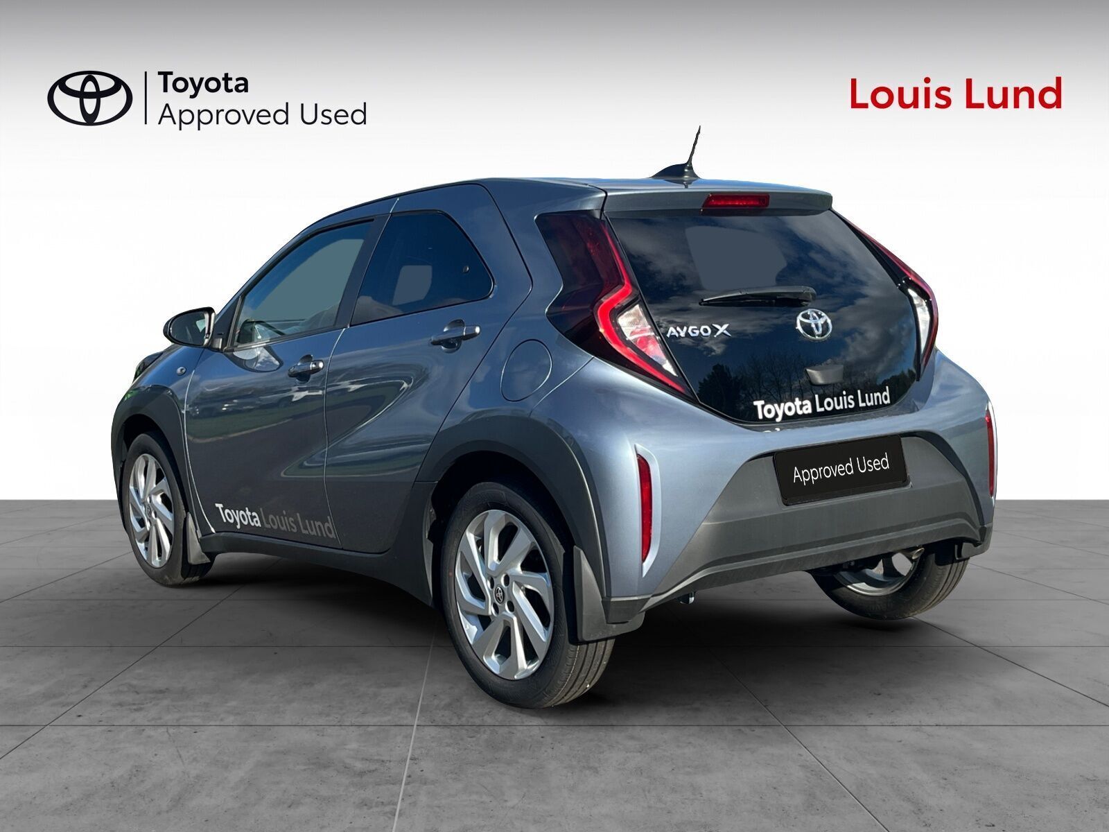 Toyota Aygo X 1,0 VVT-I Active 72HK 5d