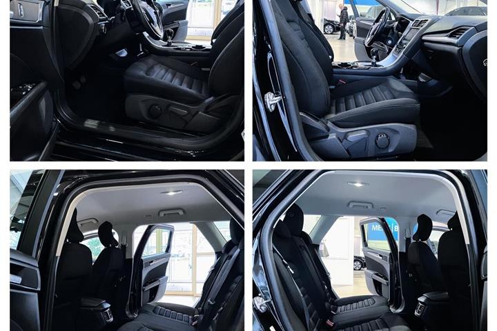 Sort Ford Mondeo fra 2016