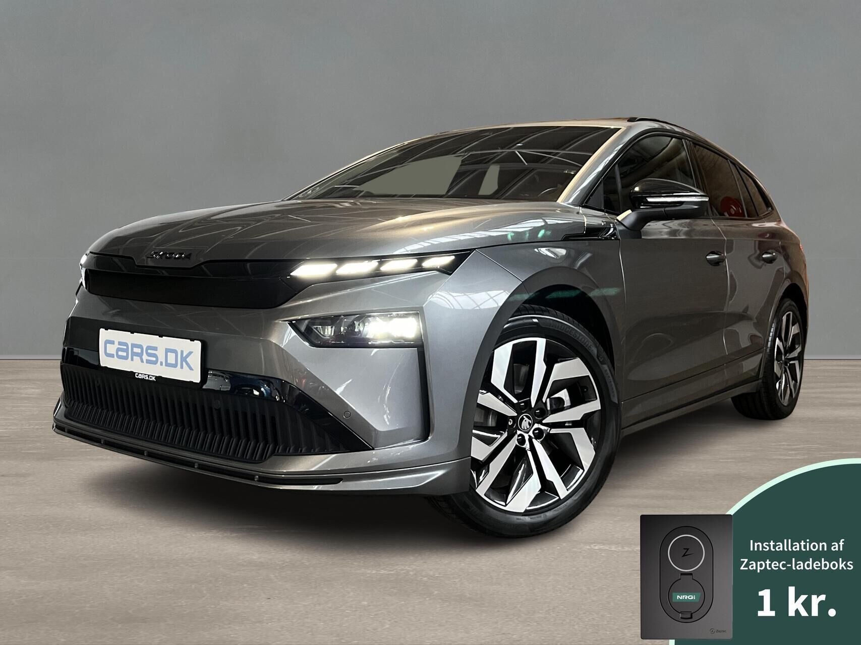 Skoda Enyaq 85 iV Sportline 286HK 5d Aut.