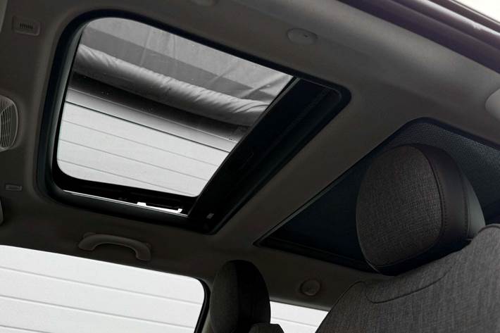 Hvid Mini Cooper SE fra 2022