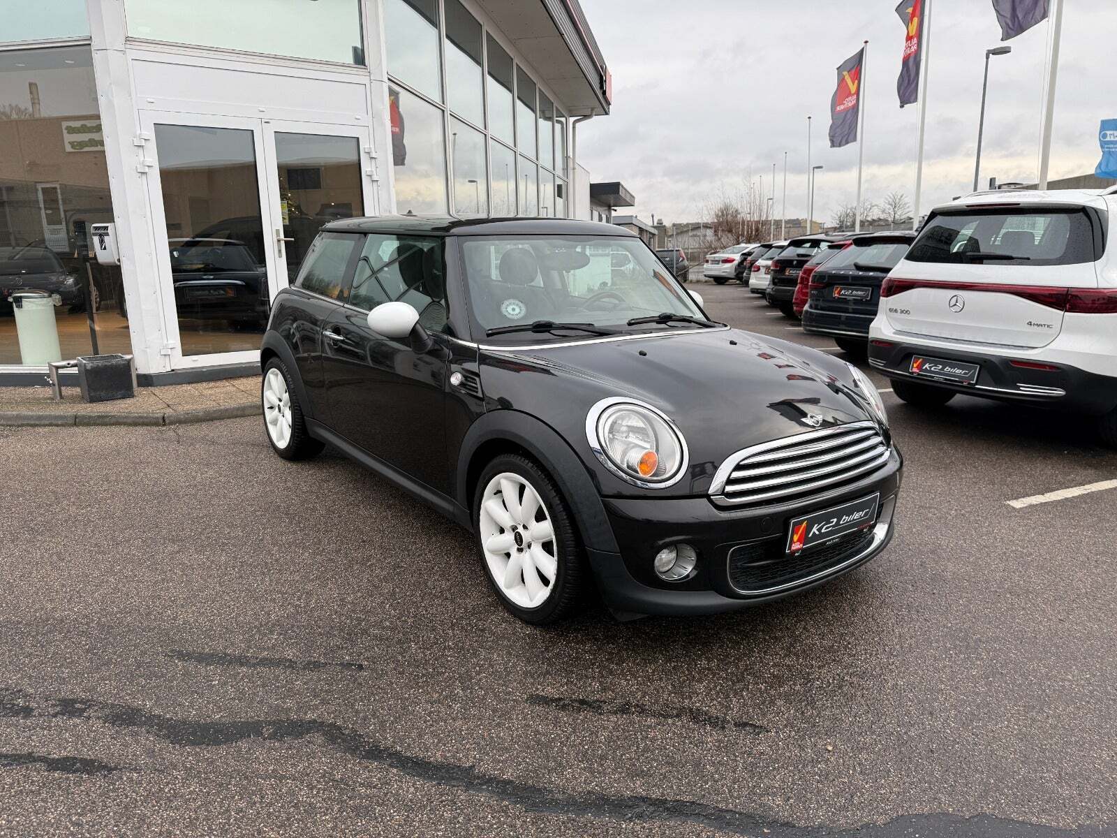 Mini Cooper 1,6 D
